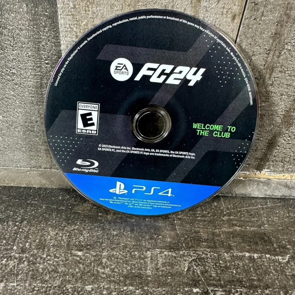 EA Sports FC 24 PS4 PlayStation 4 Disc Only